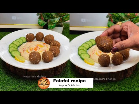 Homemade easy Falafel recipe 😍😍❤️❤️… #falafel #falafelrecipe #viralvideo #kalpanaskitchen