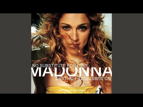 Madonna - No Substitute For Love (William Orbit Early Demo)