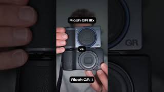 Ricoh GR II vs GR IIIx Two different cameras, same photo and edit! #ricohgr #ricohgriiix