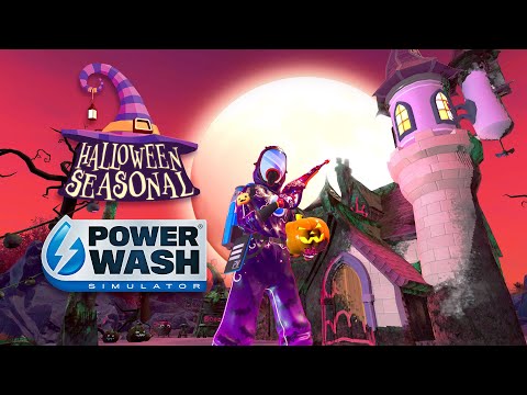 PowerWash Simulator | Halloween House Seasonal Trailer