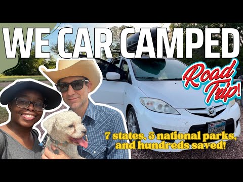 How was car camping? The full experience of our summer trip camping in our van!