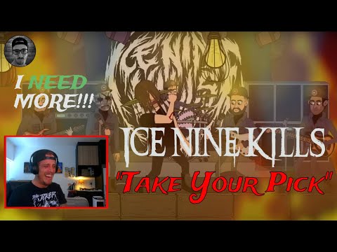 Ice Nine Kills - Take Your Pick ft. Corpsegrinder | MarbenTheSaffa Reacts