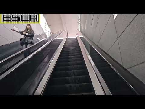 KORAIL Korea Hapcheon Station Escalator KORYEOE levator rising