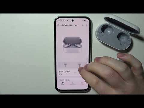 Oppo Enco Buds 2 Pro: How to Turn On Game Mode