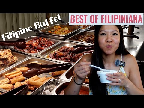 $16.99 All You Can Eat Filipino Buffet at Best of Filipiniana in Houston TX | Weekend Price