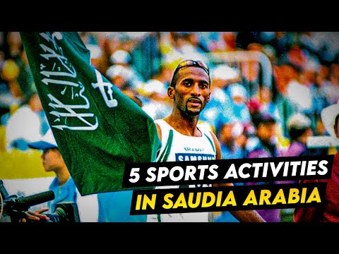 5 sports activities in Saudi | Stay Active and Thrive in the Kingdom!