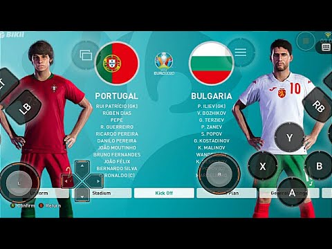 PES 2021 Cloud Games Android Bikii Emulator Graphics Real