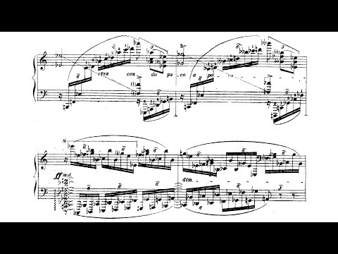 Nikolai Roslavets - Piano Sonata No. 5 (1923) [Score-Video]