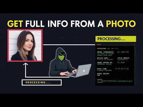 Best Image Forensics Tools in Kali Linux | Get Full Detail from a Photo | Get Personal Details