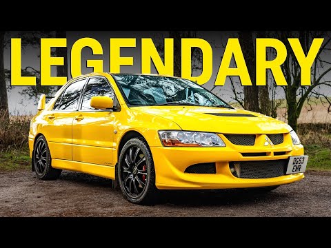 We Bought A James May Spec Evo VIII!