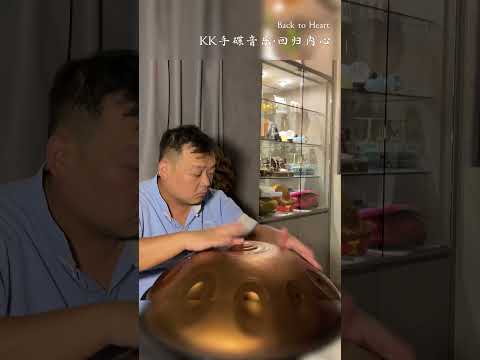 HANDPAN MUSIC -Back to Heart by K.K.Lam