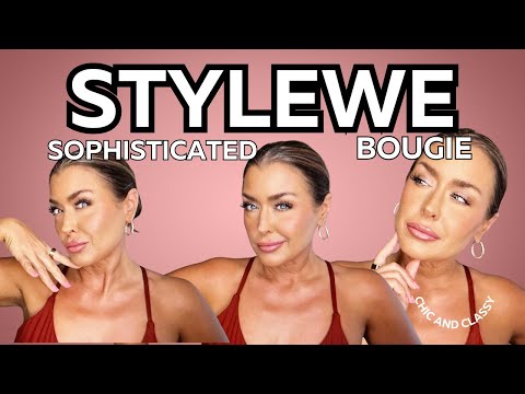 STYLEWE TRY ON HAUL REVIEW | CLASSIC, CHIC, BOUGIE AND AFFORDABLE! | HOTMESS MOMMA VLOGS