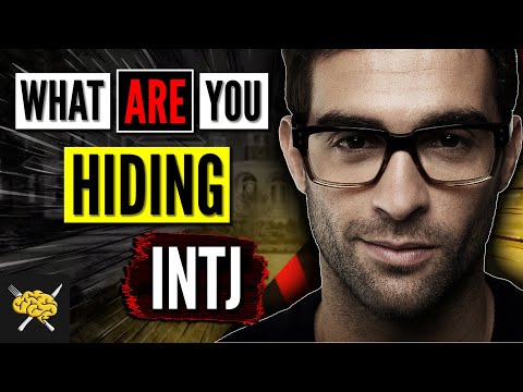 7 STRANGE Things INTJs Try To HIDE About Their Personality