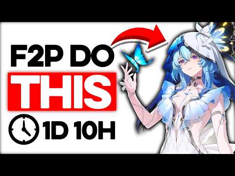 Free to Play do This! Wuthering Waves The Shorekeeper Checklist Guide F2P