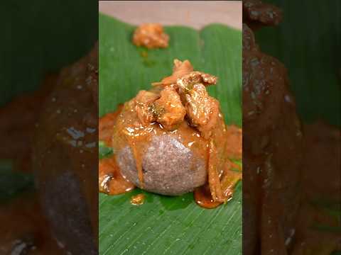 Natu Kodi Pulusu Ragi Mudde #vantalu #chicken #chickenrecipes #ragimudde #telugucooking #food