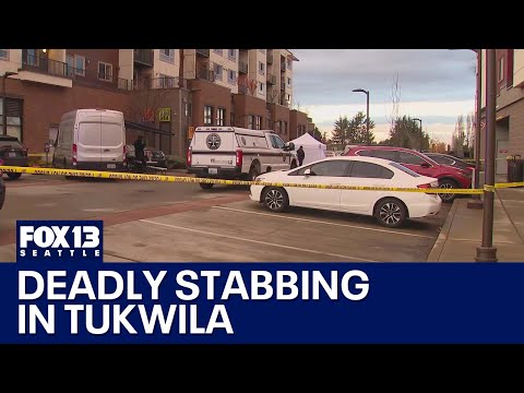 Man dead after stabbing in Tukwila | FOX 13 Seattle