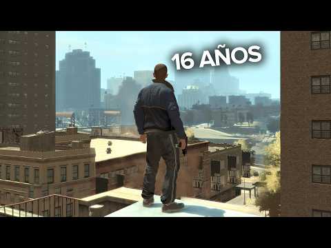 Grand Theft Auto 4: 16 AÑOS DESPUÉS (todavía ES UNA JOYA)