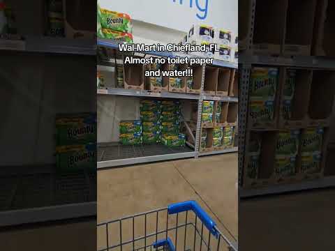 Wal-Mart in Chiefland #travelvlog #florida #floridaweather #walmart