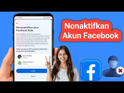 Cara Menonaktifkan FB Sementara