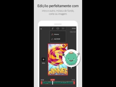 Como EDITAR VÍDEO no MOBIZEN (CORTAR VIDEO SIMPLES E RAPIDO)