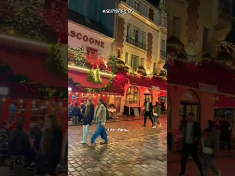 🇫🇷Ah~~Paris...(Place du Tertre) 18/December/2024