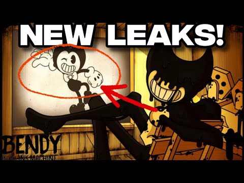 *NEW* Early Leaks for the BENDY MOVIE