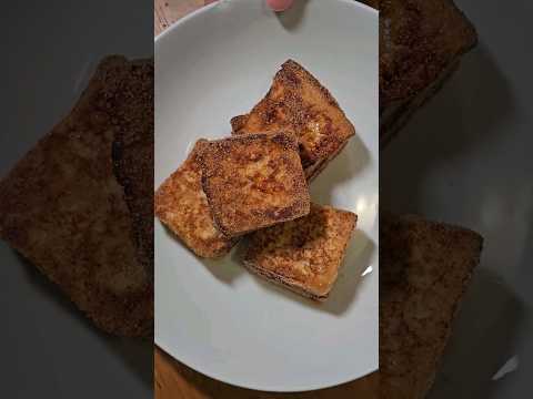 Nutella French toast bites #shorts