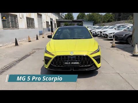 Nouvelle MG 5 Pro Scorpio 2023