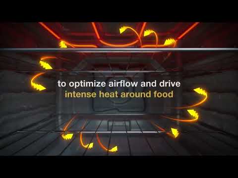 Whirlpool® Range - Air Cooking Overview