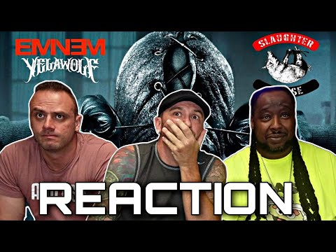 ...AND SLAUGHTER THEY DID!!!! Slaughterhouse feat. EMINƎM & Yelawolf | Psychopath Killer REACTION!