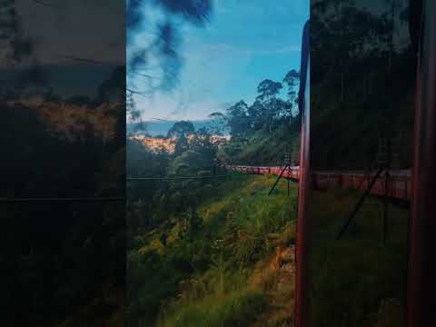 Night Mail - Badulla traveling viwe 📍❤️🥰