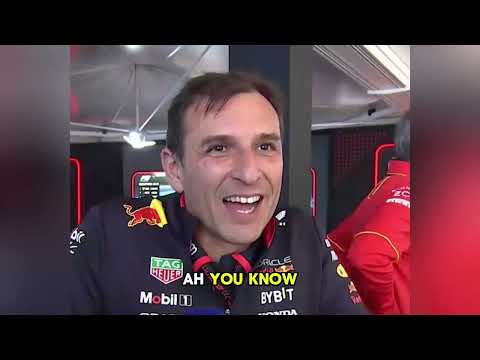 Pierre Washe Interview Imola GP | Redbull Racing RB20 Formula 1 | #imolagp