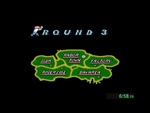 Mighty Final Fight (Cody) Speedrun 19:08