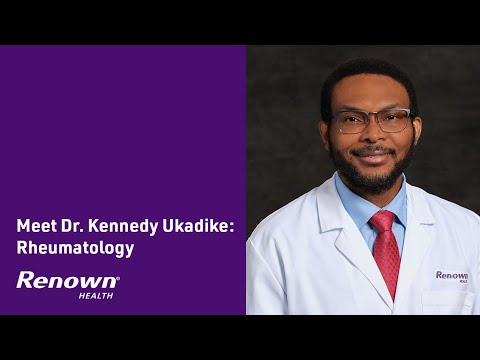 Kennedy Ukadike, MD - Rheumatology