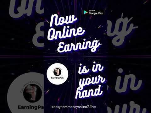 1ad=Rs 10 real earning app 2024 withdraw easypaisa jazzcash,