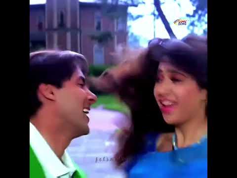 Saanson Ka Chalna LOVE SONG#salmankhan #karismakapoor  #bollywood #lovesong