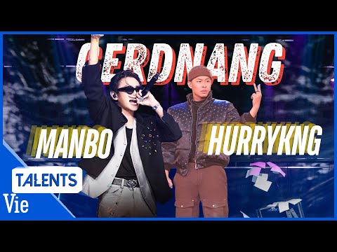 PLAYLIST GERDNANG - MANBO, HURRYKNG, "đẹp trai đúng, nổi tiếng đúng nhưng mà mấy ảnh rap hay"