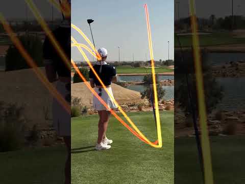 Beauty Power Hitter Charley Hull Awesome Swing Motion & Slow motion 2024