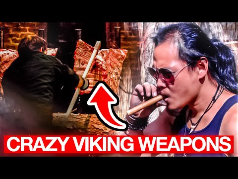 BRUTAL VIKING WEAPONS From Forged in Fire