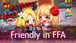 Try to Be Friendly in FFA