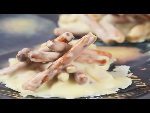 White Chocolate Haystacks Recipe Demonstration - Joyofbaking.com