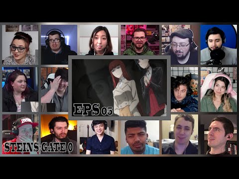 Steins;Gate 0 Episode 5 Reaction Mashup