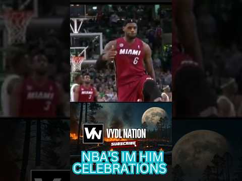 ICONIC NBA Celly Mix #shorts #nba #espn #nbahighlights #fyp #short