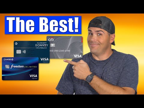 The Best Credit Cards Right Now (In My Opinion 😎)