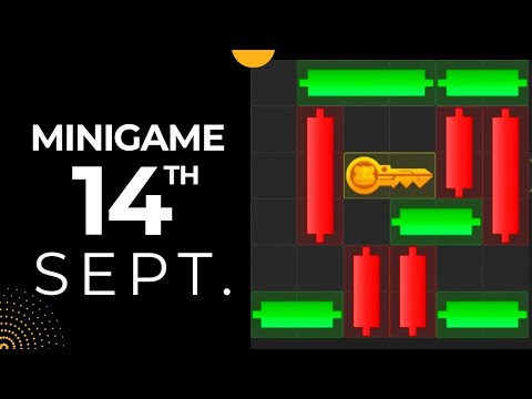 Minigame New Puzzle Solve September 14 | Hamster Kombat