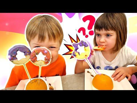 Family Fun Cooking: Sweet Treats with Kids & Toys