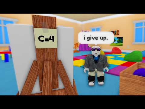 I solved Roblox escape room 3...