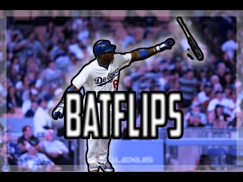 MLB: Best Batflips (HD)