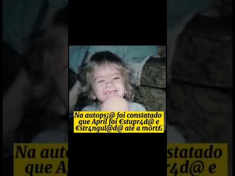 ESSE CASO VAI PARTIR SEU CORAÇÃO. CASO APRIL TINSLEY🥺💔 #casoscriminais #casocriminal #shortsO