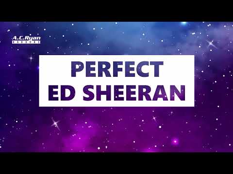 Perfect - Ed Sheeran (Karaoke Version)